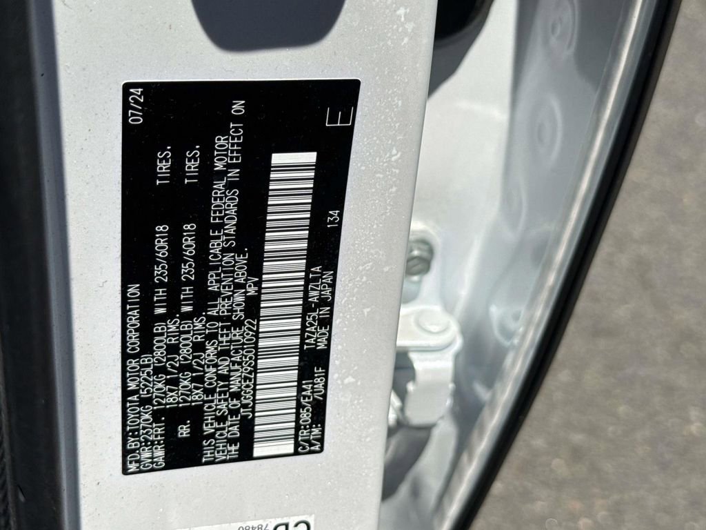 Used 2025 Lexus NX 350 AWD w/ Accessory Package (P2) image 32