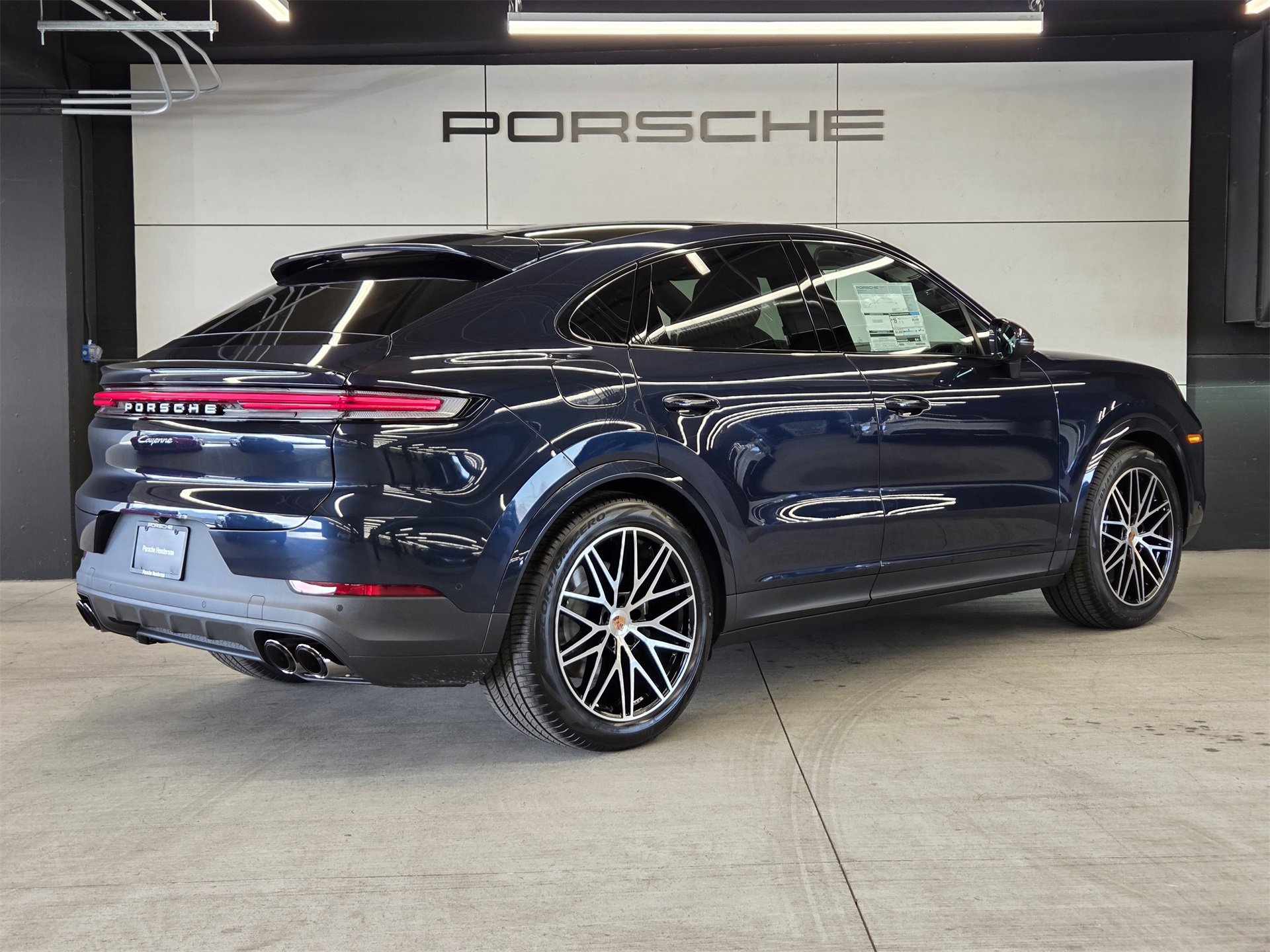 New 2026 Porsche Cayenne Coupe image 6