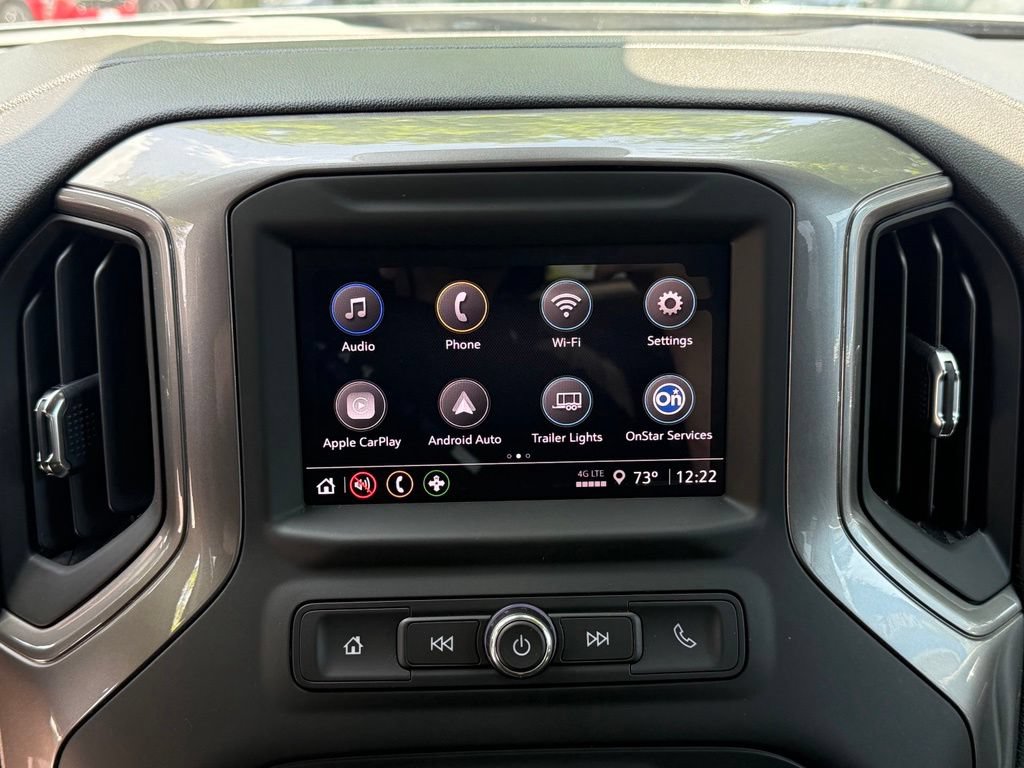 Used 2026 Chevrolet Silverado 1500 Custom w/ LPO, Dark Essentials Package AWD/4WD image 18