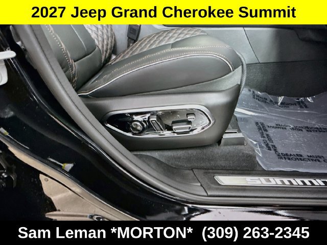 New 2027 Jeep Grand Cherokee Summit AWD/4WD image 43