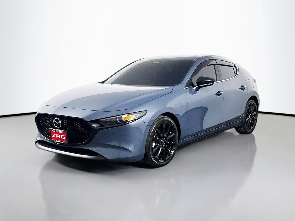 Used 2024 MAZDA MAZDA3 s