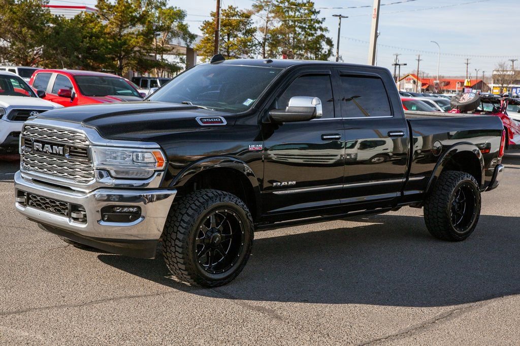Used 2020 RAM 3500 Limited AWD/4WD image 9
