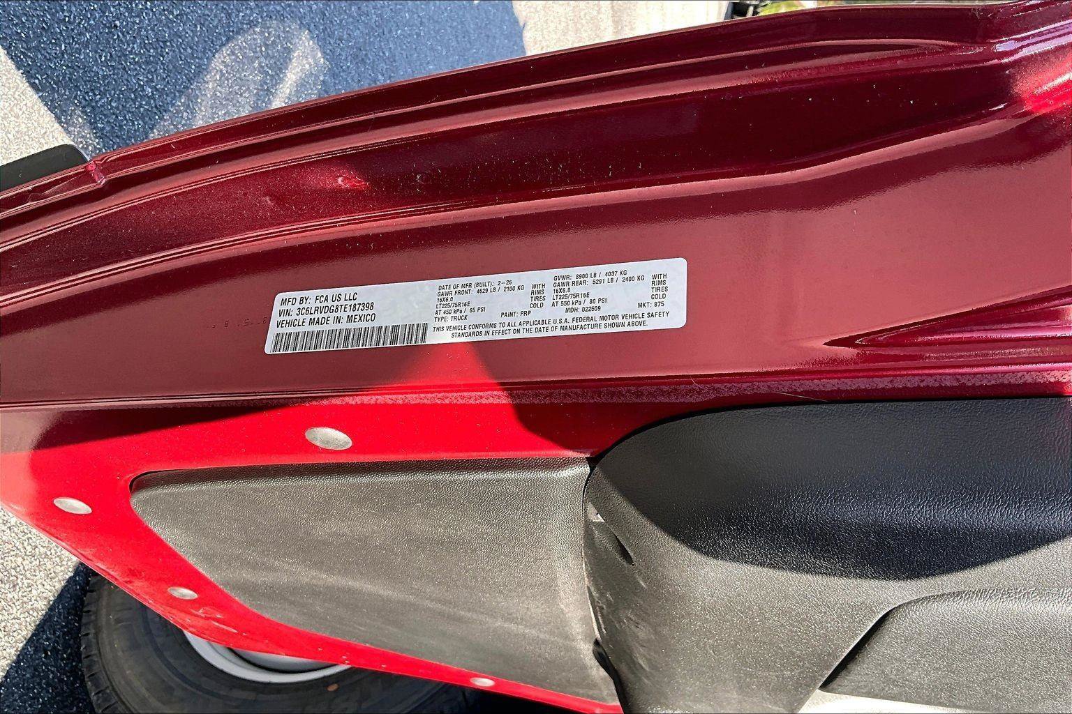 New 2026 RAM ProMaster 2500 FWD image 13