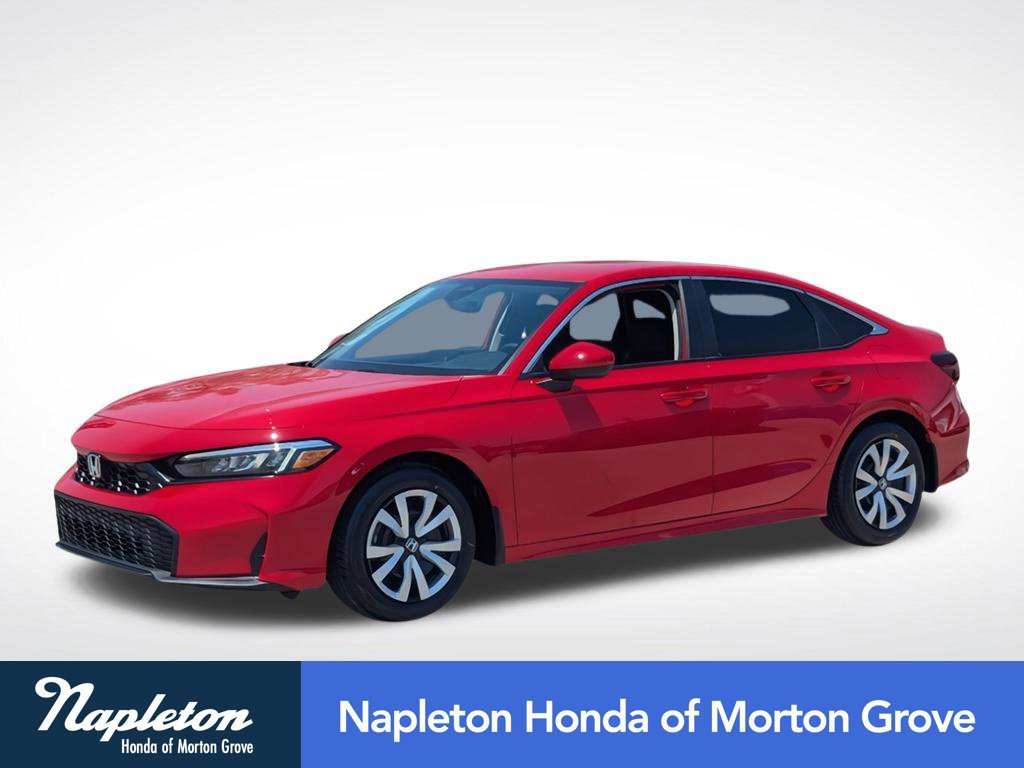 Certified 2026 Honda Civic LX
