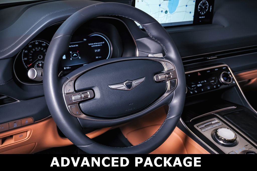 Used 2024 Genesis GV80 3.5T w/ Advanced Package image 21