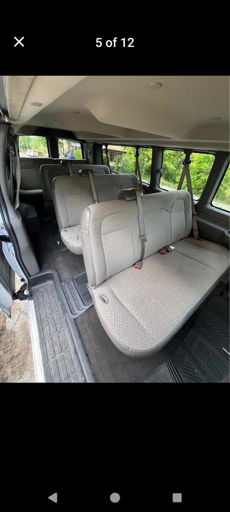 Used 2020 Chevrolet Express 3500 LT w/ LT Preferred Equipment Group RWD image 9