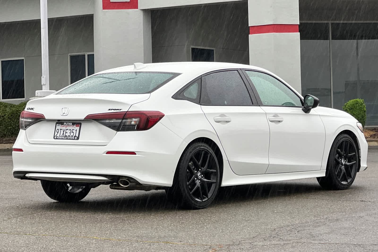 Used 2026 Honda Civic Sport image 2