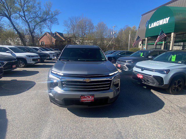 New 2026 Chevrolet Traverse LT AWD/4WD image 2