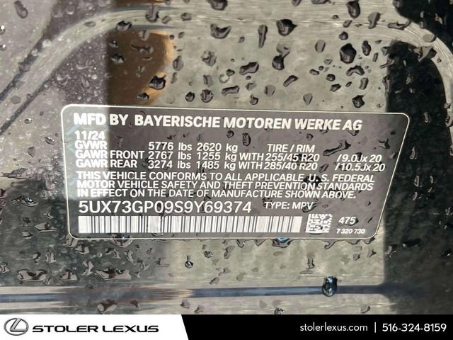 Used 2025 BMW X3 M50 w/ M Sport Professional Package image 23