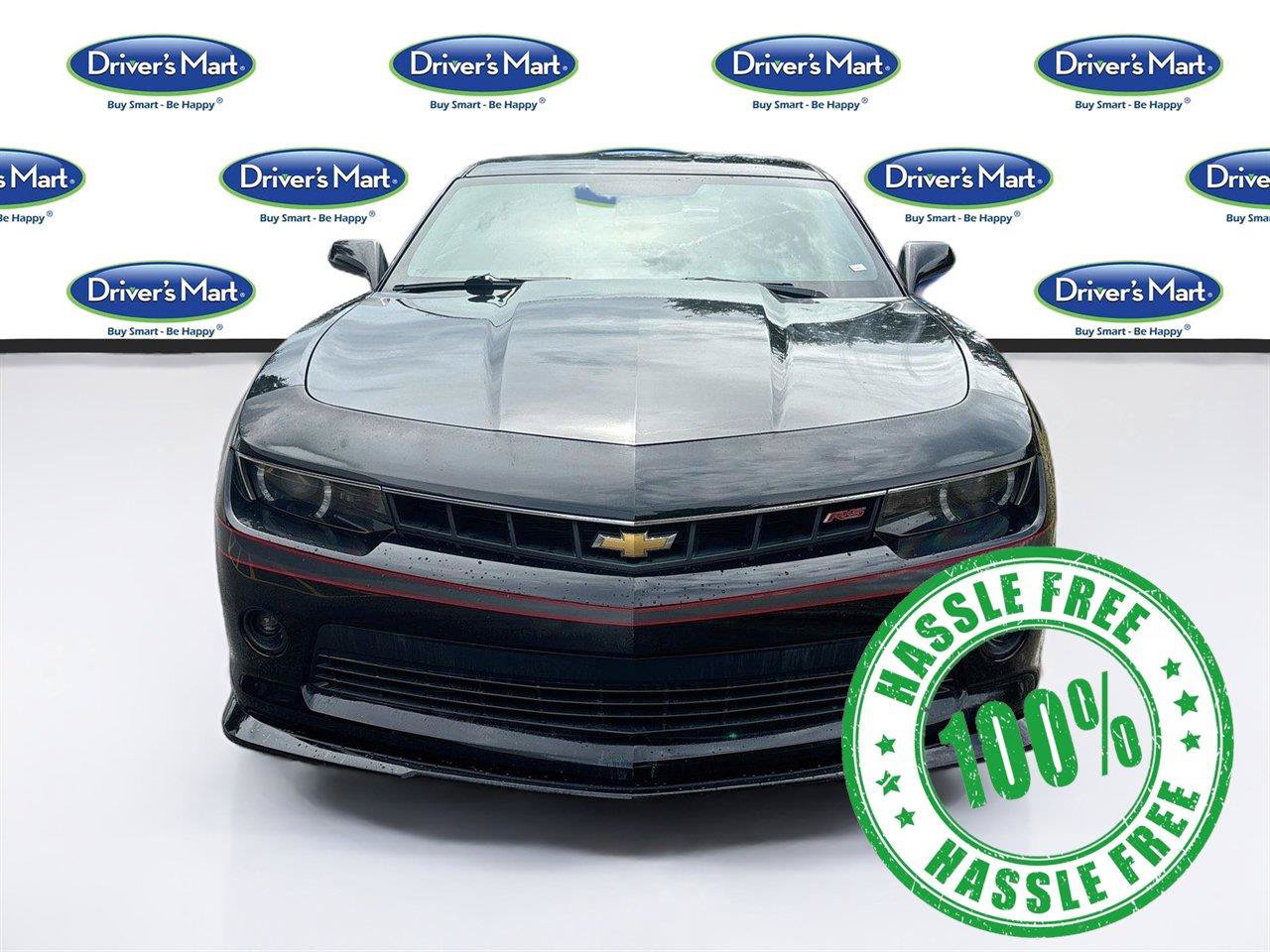 Used 2015 Chevrolet Camaro LT w/ Commemorative Special Edition RWD image 2