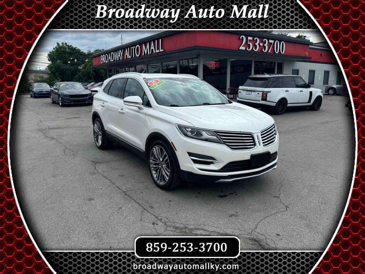 Used 2016 Lincoln MKC Reserve w/ Technology Package image 1