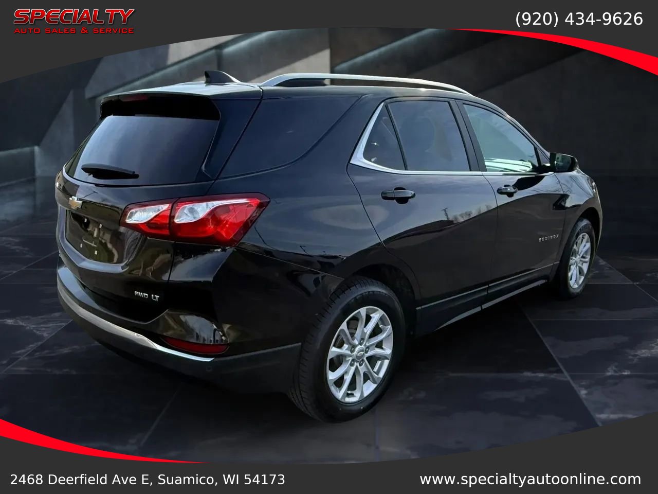 Used 2021 Chevrolet Equinox LT AWD/4WD image 9