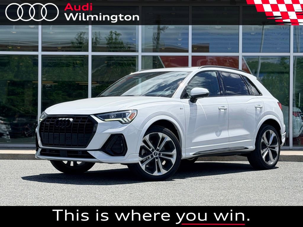 Certified 2022 Audi Q3 2.0T Premium Plus AWD/4WD image 1