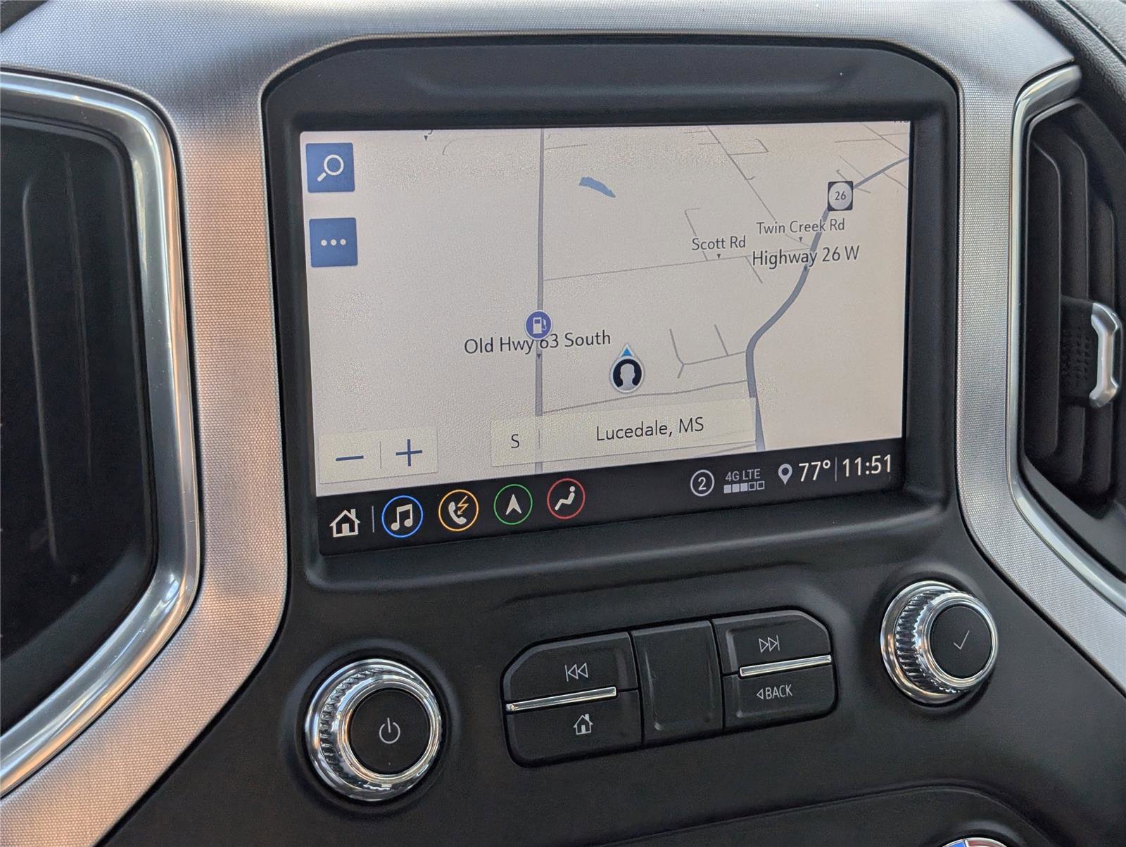 Certified 2020 GMC Sierra 1500 SLT w/ SLT Premium Plus Package image 17