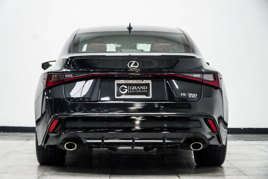 Used 2024 Lexus IS 350 F Sport w/ Memory Package AWD/4WD image 15