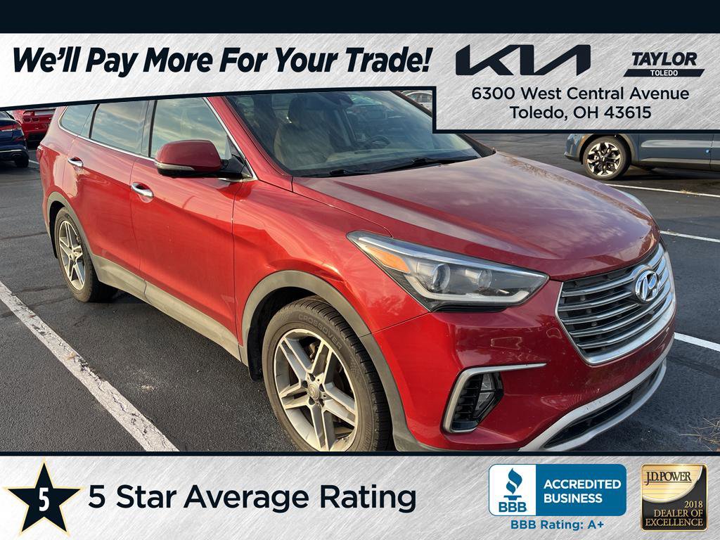 Used 2017 Hyundai Santa Fe SE w/ SE Ultimate Tech Package 03