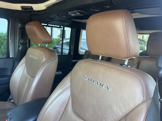Used 2017 Jeep Wrangler Unlimited Sahara w/ Connectivity Group image 6
