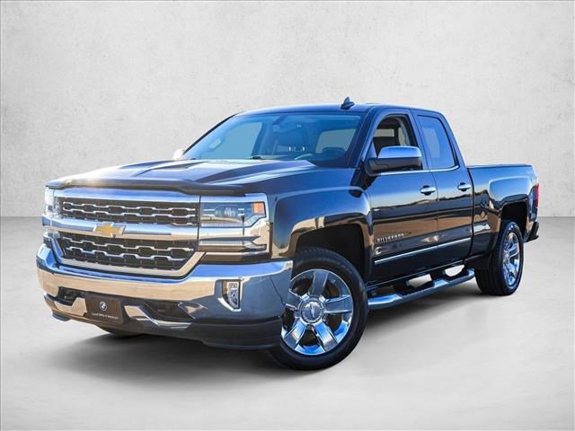 Used 2017 Chevrolet Silverado 1500 LTZ w/ Sport Package