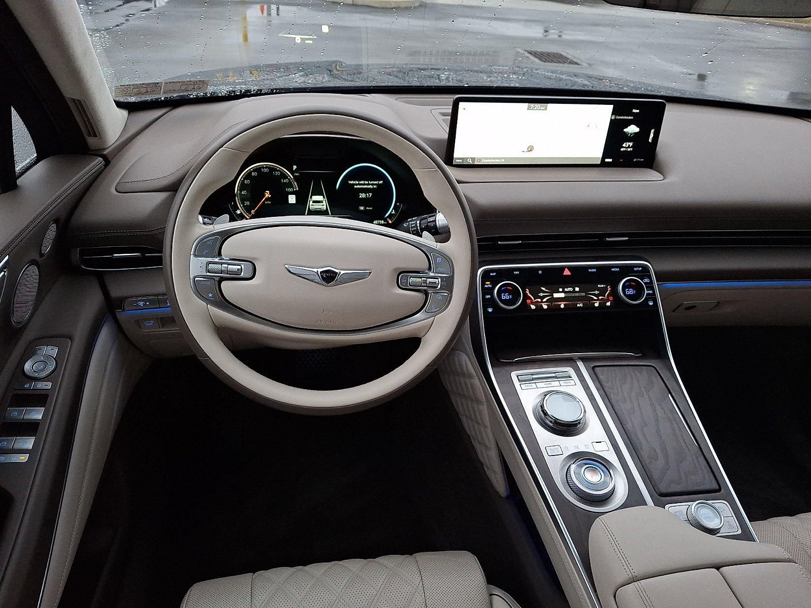 Used 2024 Genesis GV80 3.5T w/ Prestige Package AWD/4WD image 11