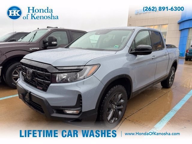 Certified 2025 Honda Ridgeline Sport