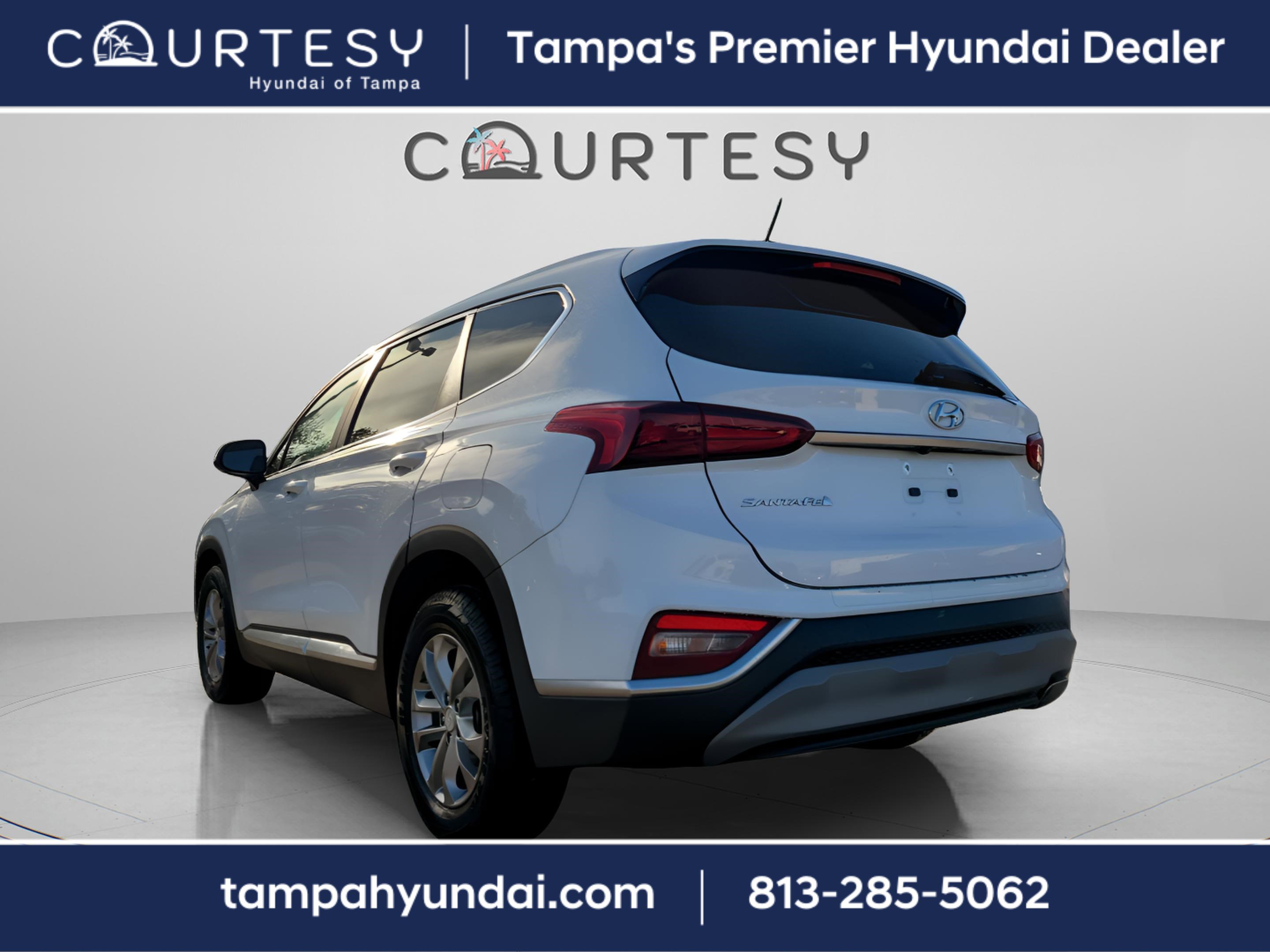 Used 2020 Hyundai Santa Fe SE video 2