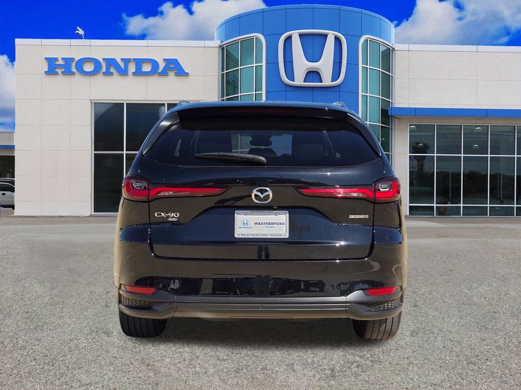 Used 2025 MAZDA CX-90 3.3 Turbo w/ Select Package image 4