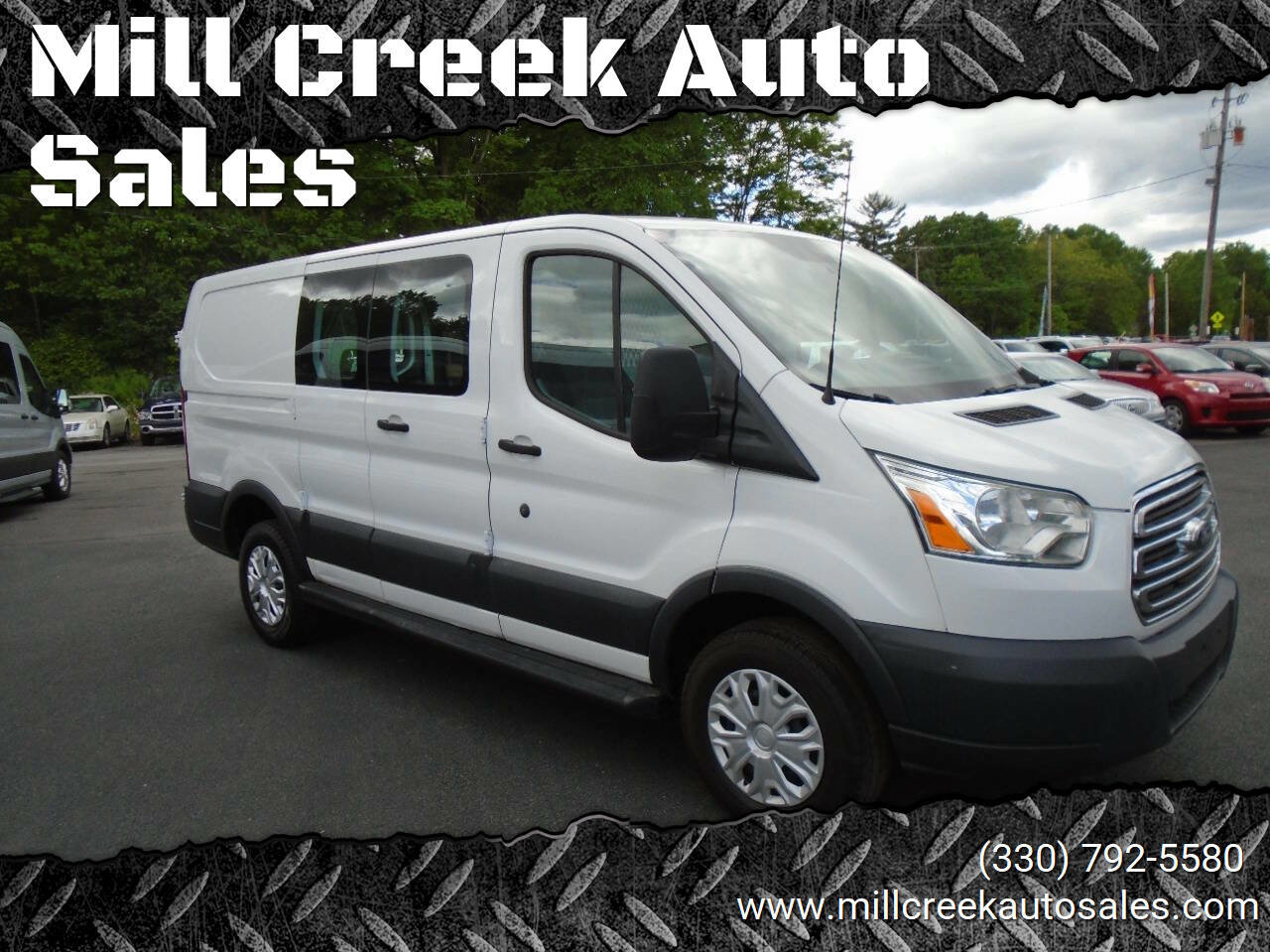 Used 2015 Ford Transit 250 130 Low Roof w/ Exterior Upgrade Package image 1