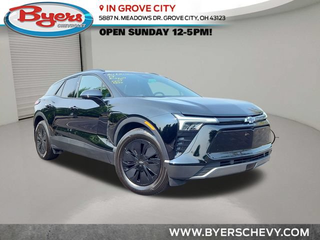 New 2026 Chevrolet Blazer EV LT