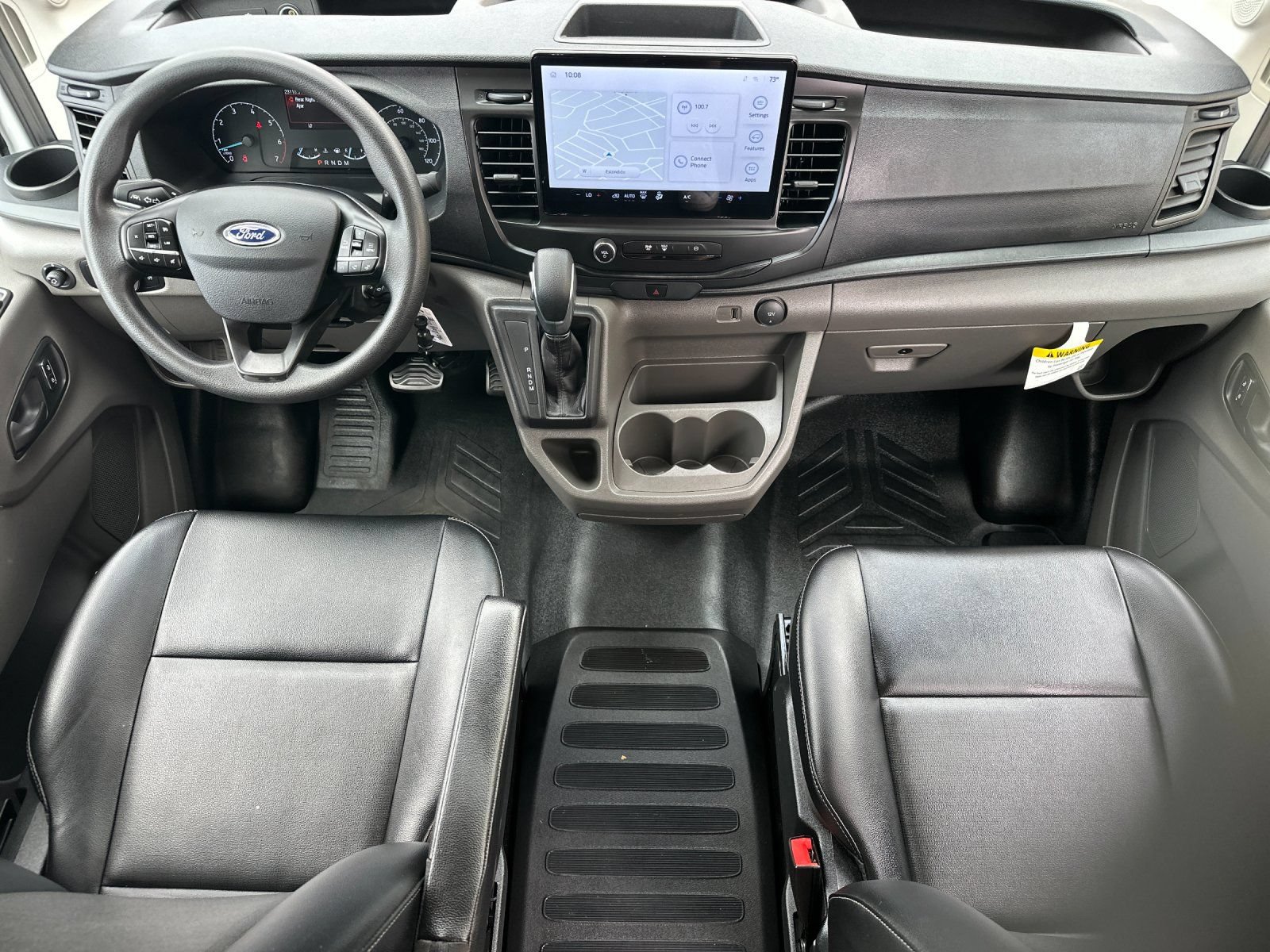 Used 2024 Ford Transit 350 148 High Roof Extended w/ Load Area Protection Package RWD image 17