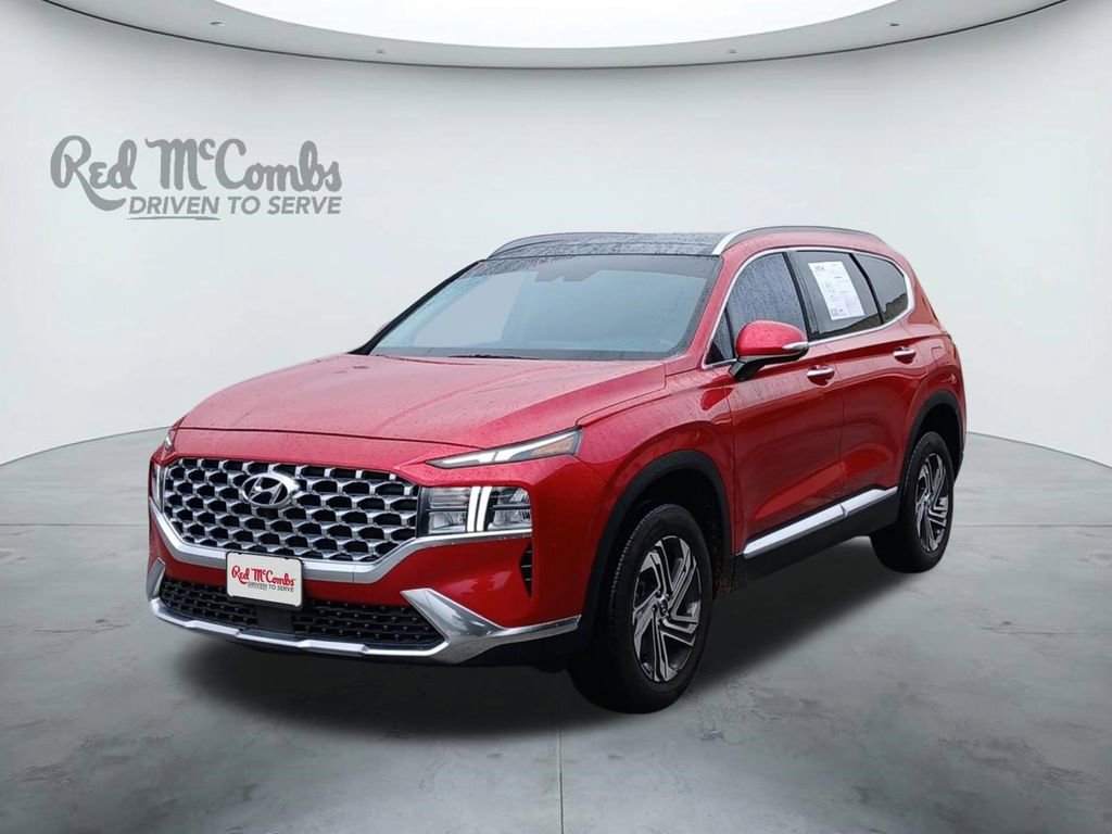 Certified 2023 Hyundai Santa Fe SEL w/ Premium Package AWD/4WD image 1