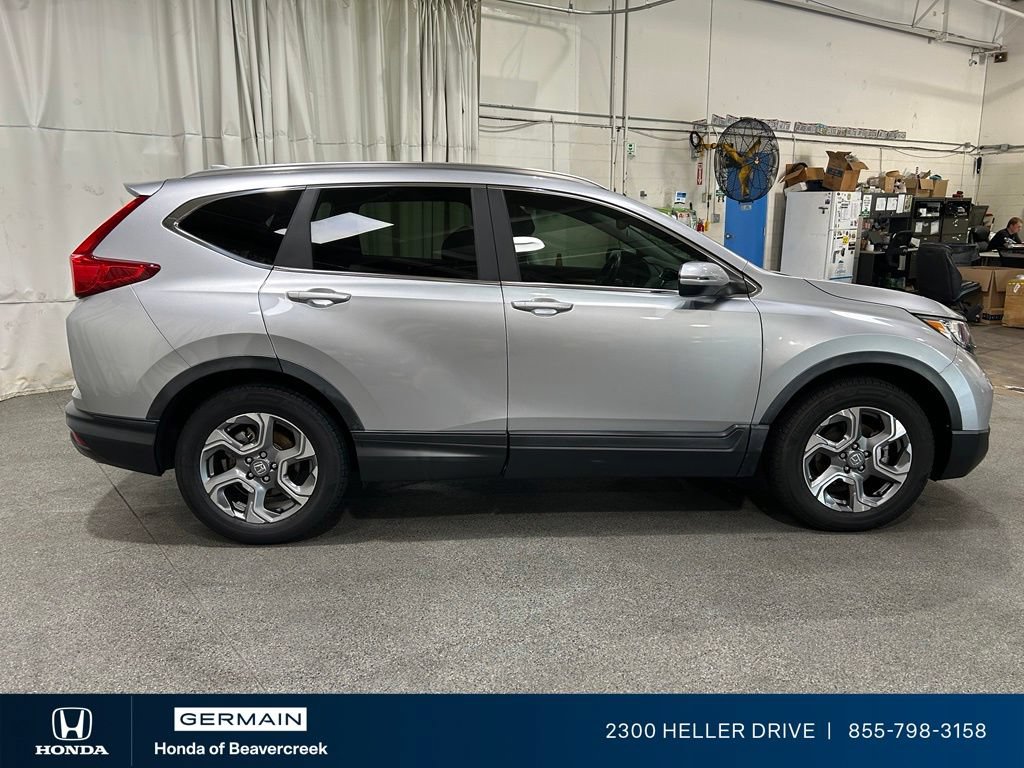 Certified 2019 Honda CR-V EX-L image 9
