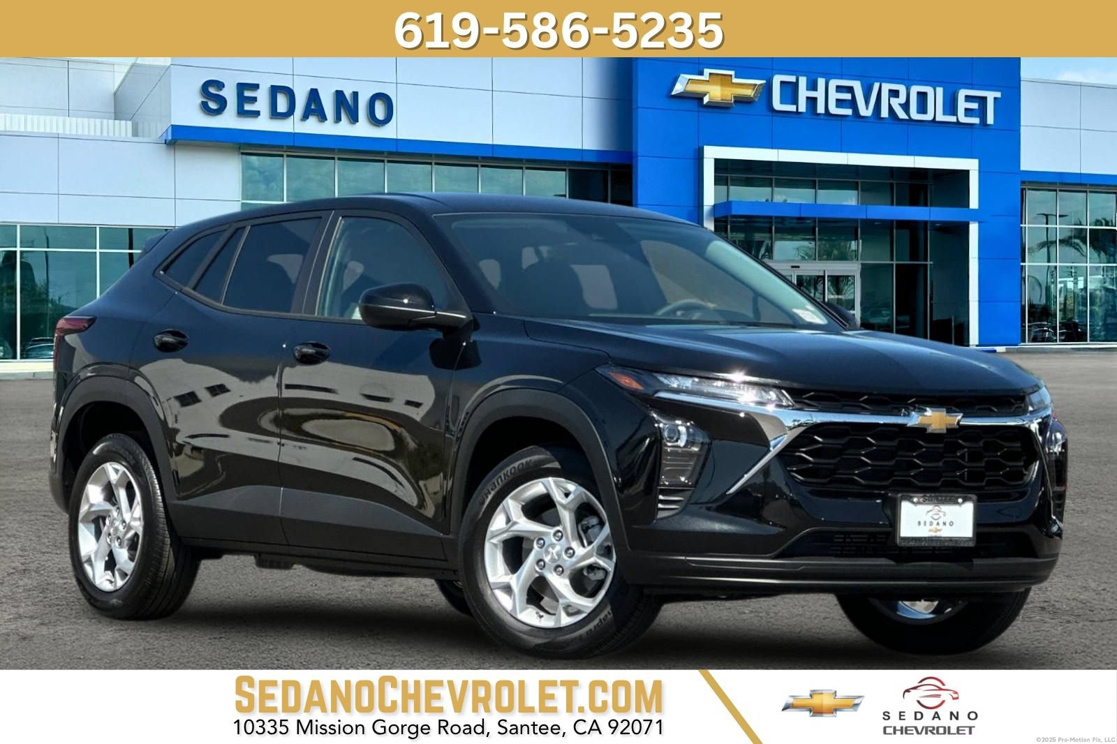 New 2026 Chevrolet Trax LS w/ LS Convenience Package FWD image 1