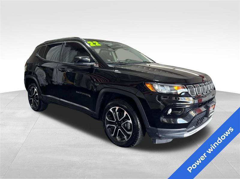 Used 2022 Jeep Compass Limited AWD/4WD image 3