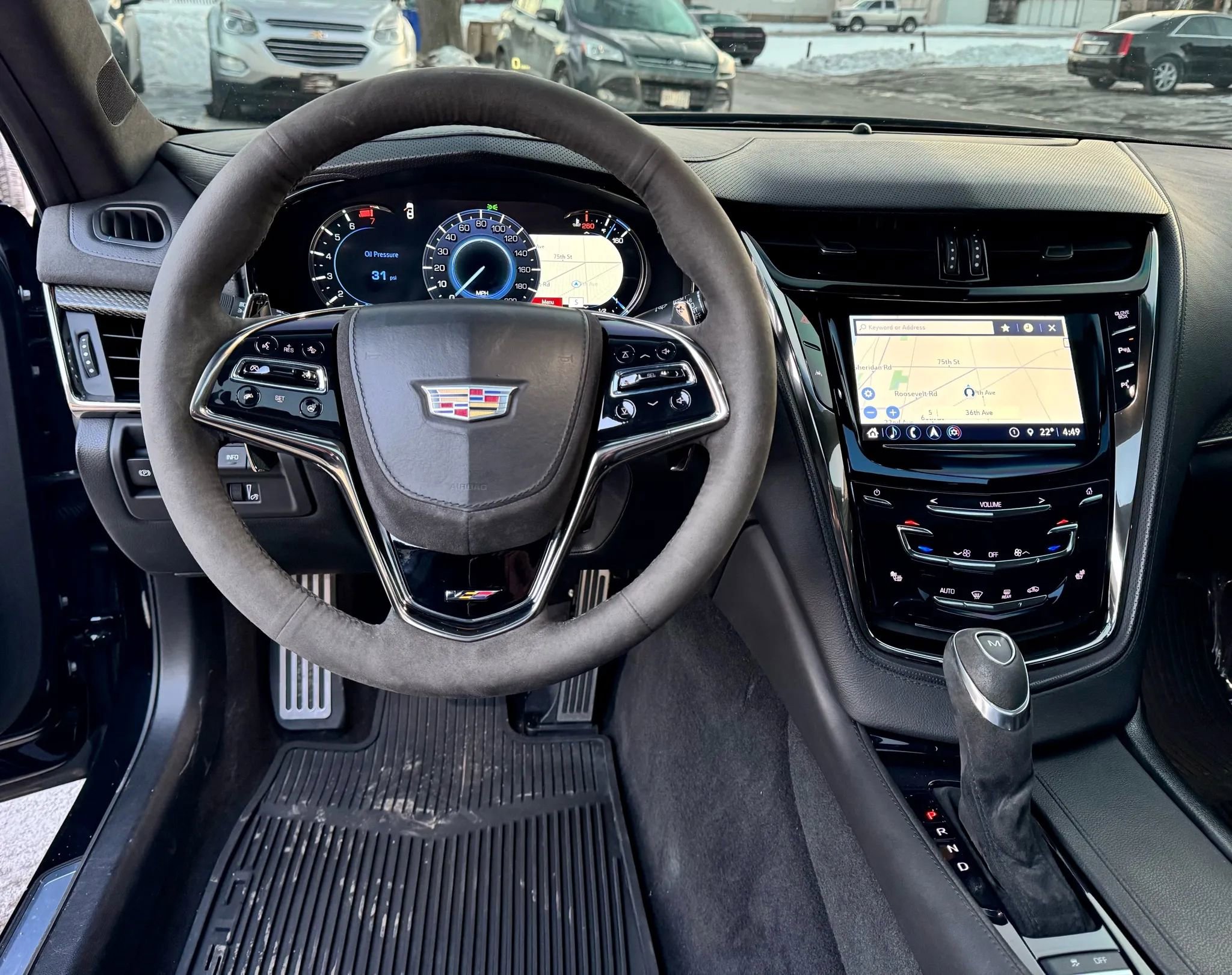 Used 2019 Cadillac CTS V w/ Carbon Fiber Package image 20