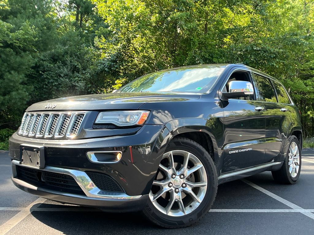 Used 2014 Jeep Grand Cherokee Summit AWD/4WD video 1
