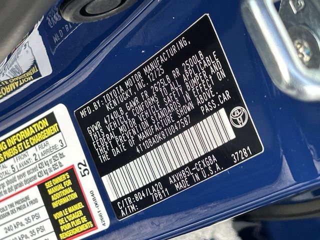 New 2026 Toyota Camry XLE image 32