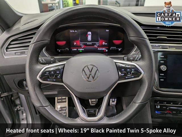 Used 2023 Volkswagen Tiguan SE R-Line AWD/4WD image 24