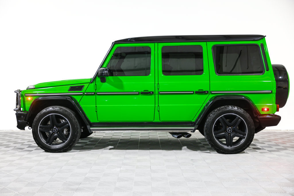 Used 2017 Mercedes-Benz G 63 AMG 4MATIC image 12