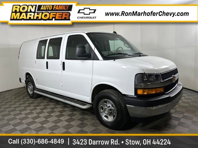 Used 2024 Chevrolet Express 2500 w/ Driver Convenience Package