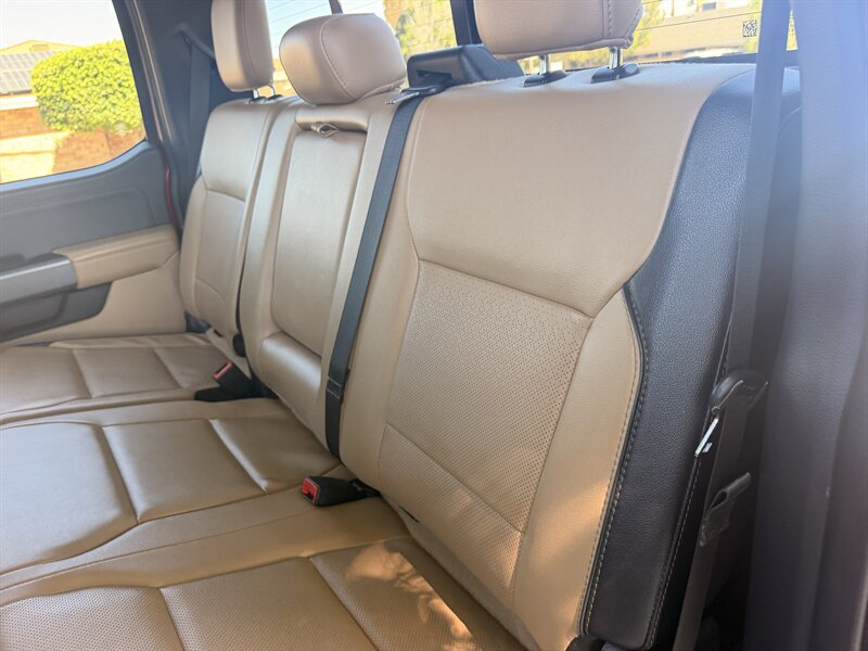 Used 2023 Ford F350 Lariat w/ Lariat Ultimate Package AWD/4WD image 46