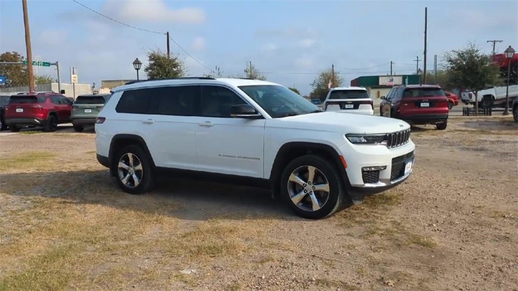 Used 2021 Jeep Grand Cherokee L Limited w/ MOPAR Finishing Package image 2