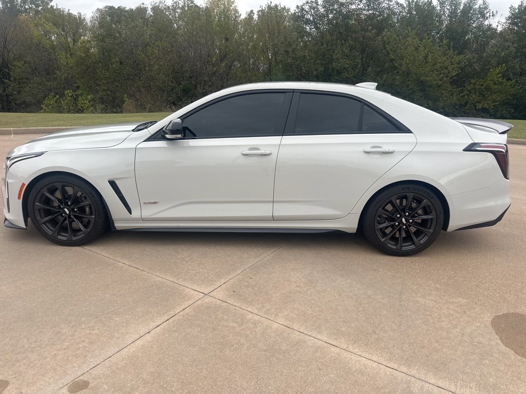 Certified 2023 Cadillac CT4 V Blackwing w/ Driver Assist Package image 2