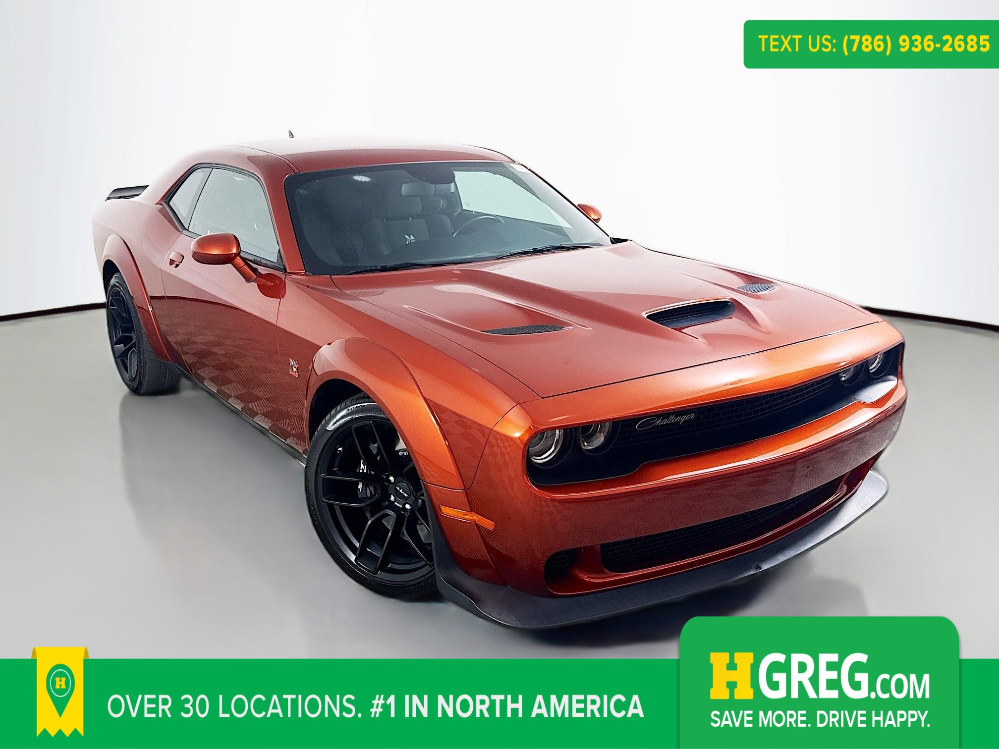 Used 2021 Dodge Challenger R/T Scat Pack