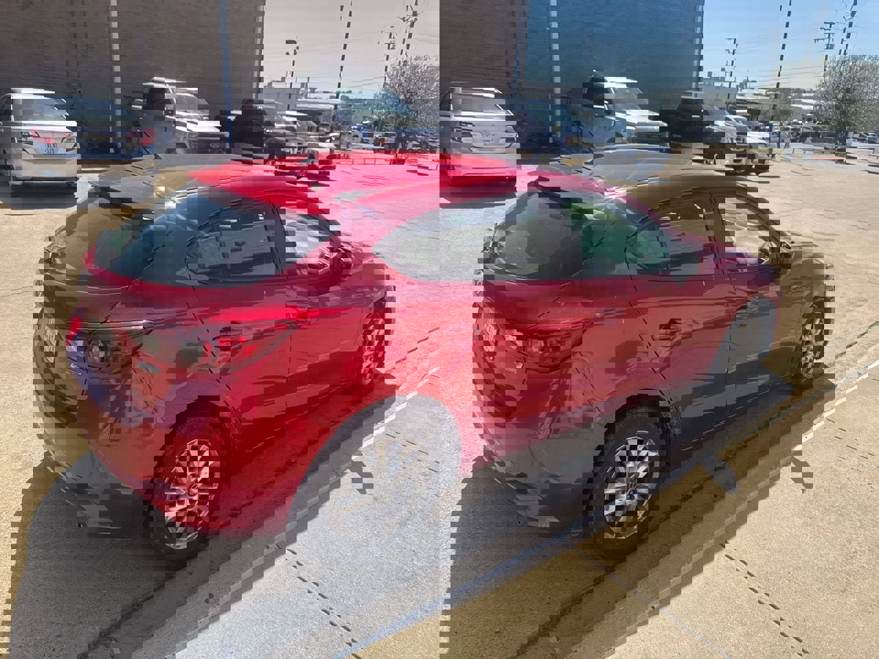 Used 2017 MAZDA MAZDA3 Sport image 4