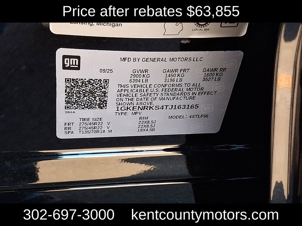 New 2026 GMC Acadia Denali w/ Super Cruise Package image 24