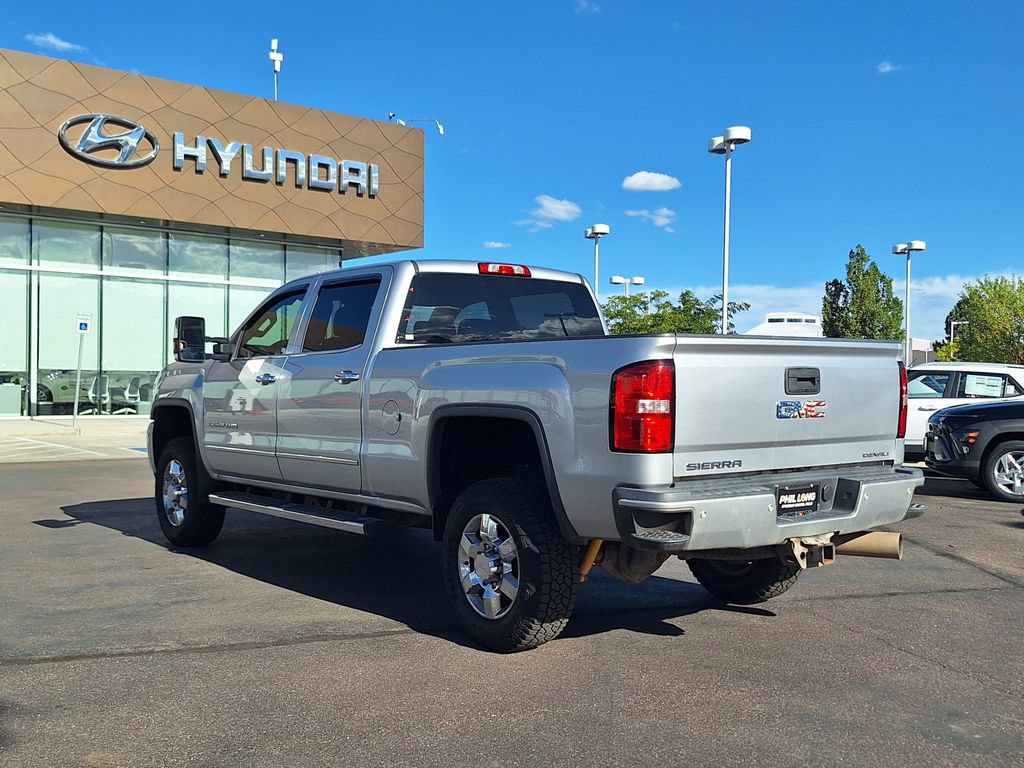 Used 2017 GMC Sierra 3500 Denali w/ Duramax Plus Package AWD/4WD image 5