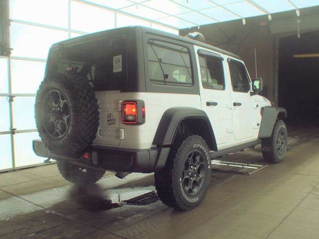 Used 2023 Jeep Wrangler Unlimited w/ Cold Weather Group image 2