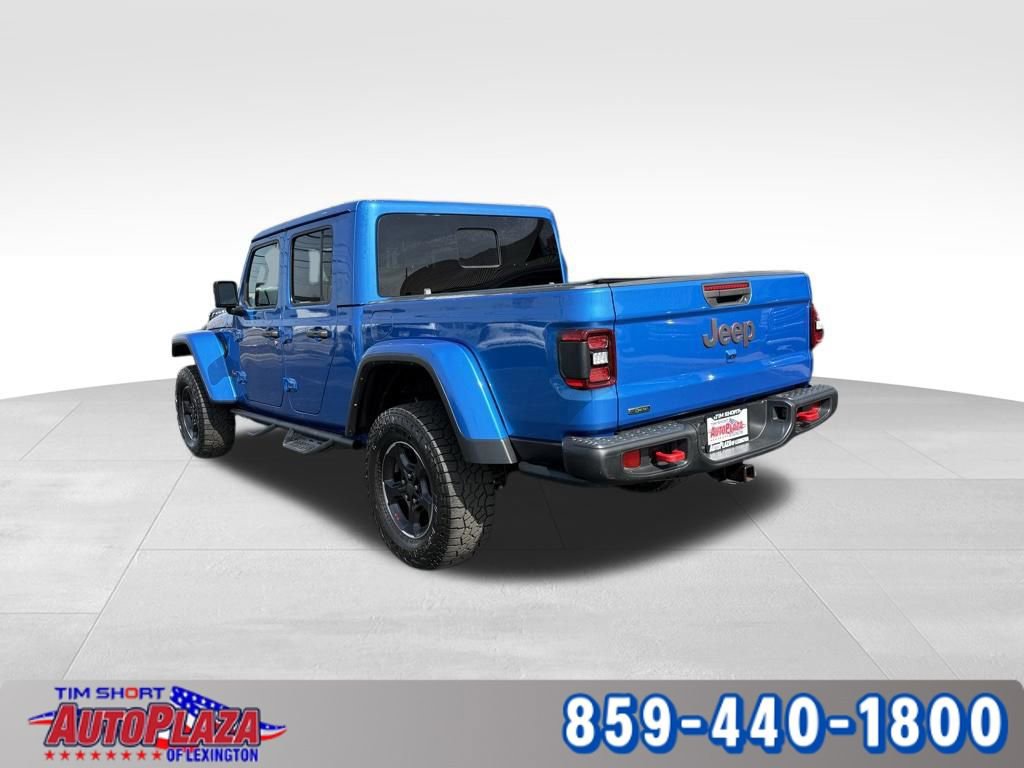Used 2022 Jeep Gladiator Rubicon w/ LED Lighting Group AWD/4WD image 2