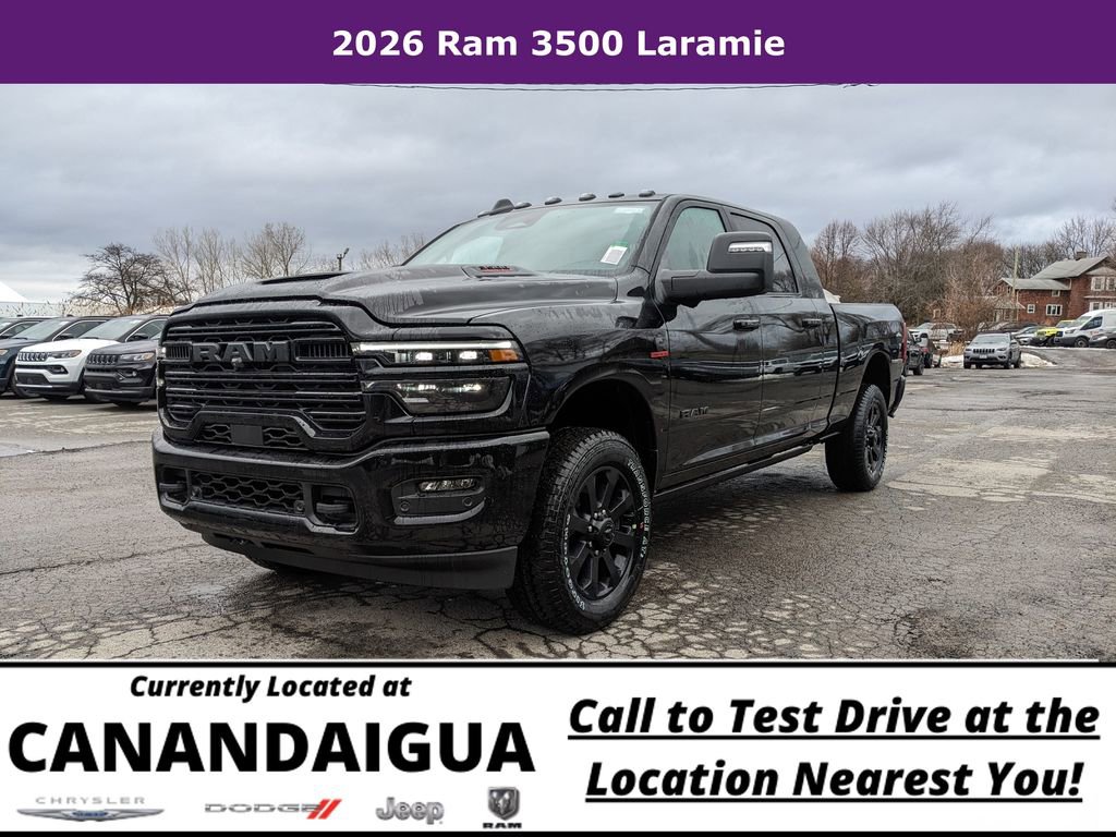 New 2026 RAM 3500 Laramie image 4