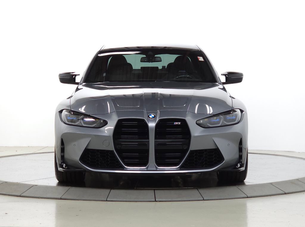 Used 2023 BMW M3 w/ Executive Package RWD image 2